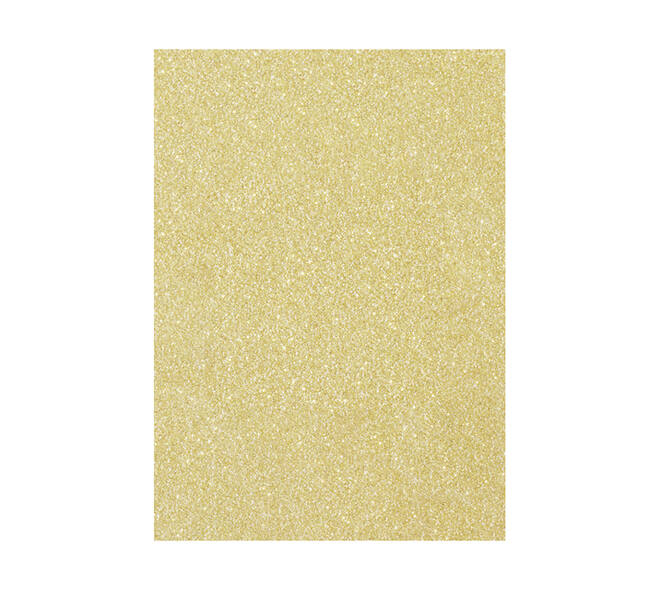 Glitterkarton Folia 50x70cm 300gr 5 vel oriental assorti