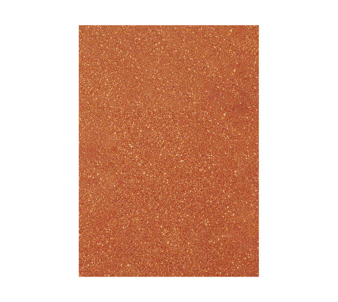 Glitterkarton Folia 50x70cm 300gr 5 vel oriental assorti