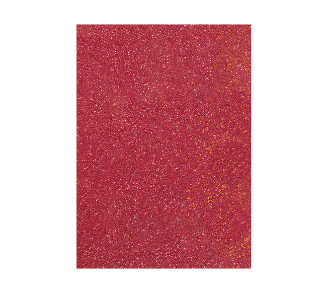 Glitterkarton Folia 50x70cm 300gr 5 vel oriental assorti