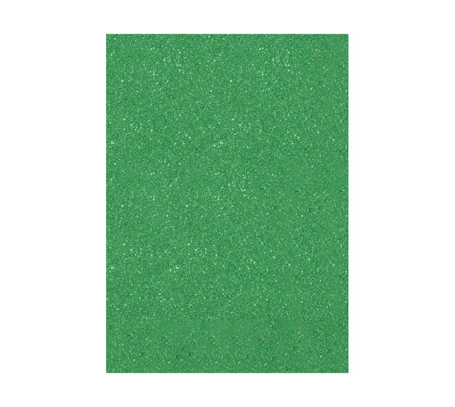 Glitterkarton Folia 50x70cm 300gr 5 vel oriental assorti