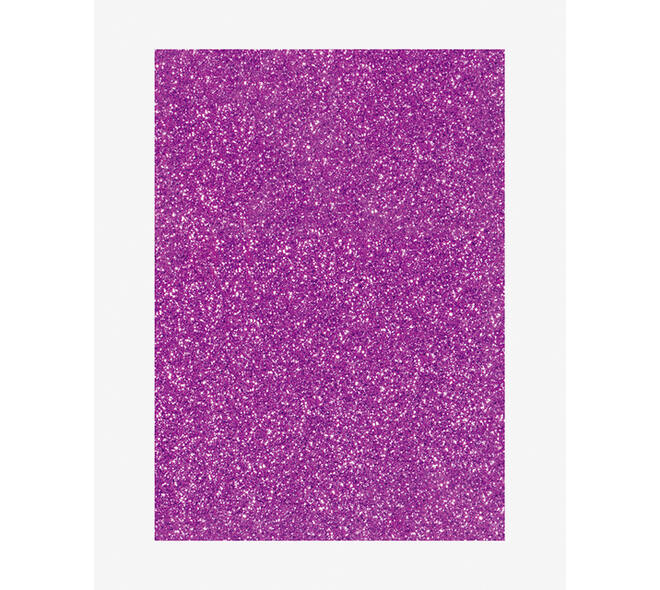 Glitterkarton Folia 50x70cm 300gr 15 vel 15 kleuren