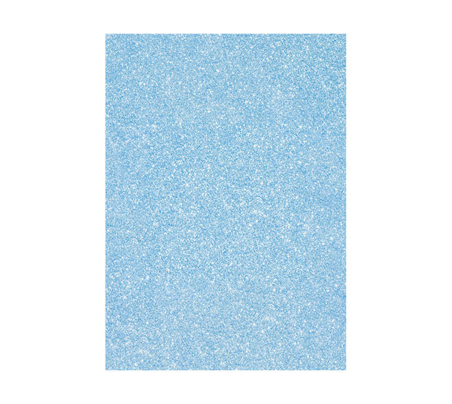 Glitterkarton Folia 50x70cm 300gr 15 vel 15 kleuren