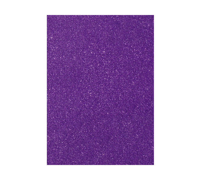 Glitterkarton Folia 50x70cm 300gr 15 vel 15 kleuren