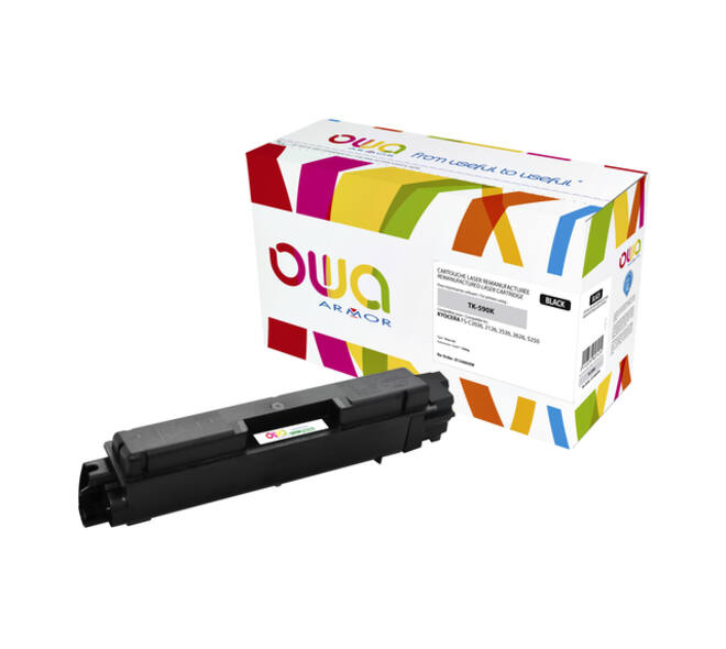 Toner OWA alternatief tbv Kyocera TK-590K zwart