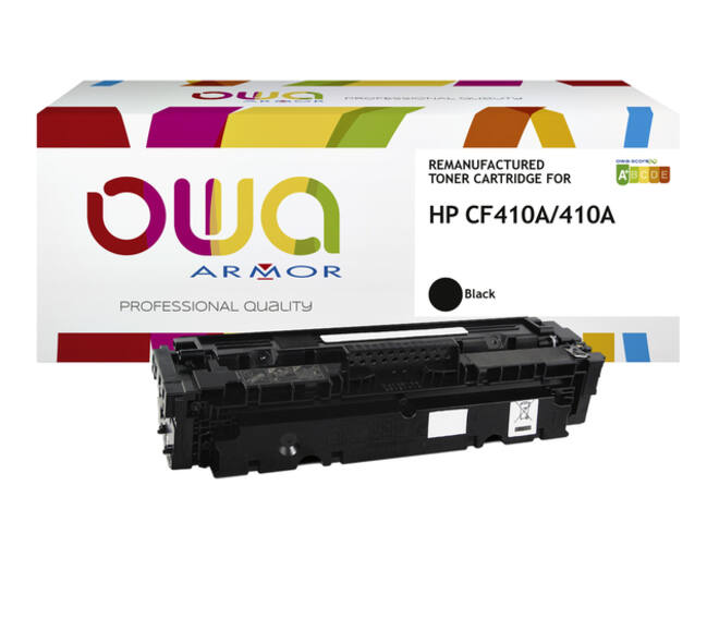 Tonercartridge OWA alternatief tbv HP CF410A zwart
