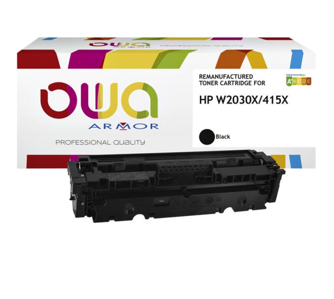 Tonercartridge OWA alternatief tbv HP W2030X zwart