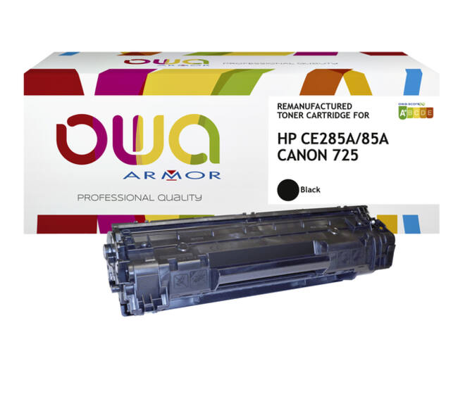 Tonercartridge OWA alternatief tbv HP CE285A zwart