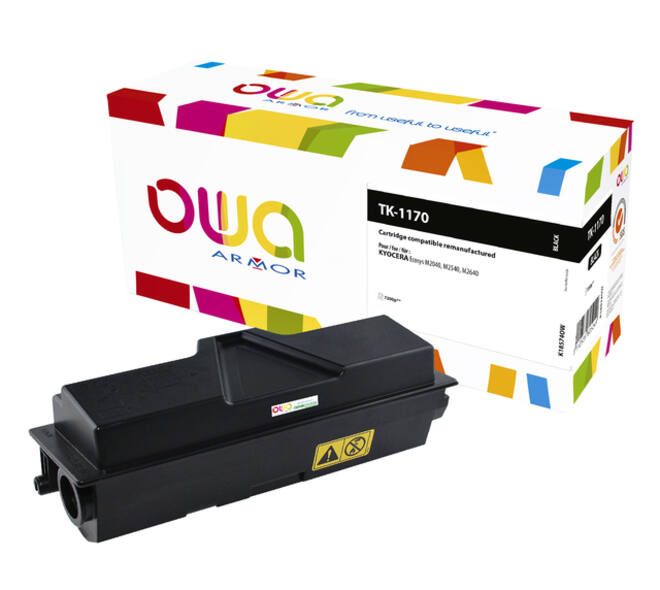 Toner OWA alternatief tbv Kyocera TK-1170K zwart