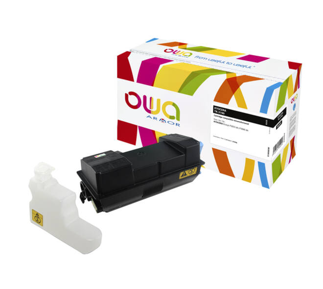 Toner OWA alternatief tbv Kyocera TK-3190K zwart