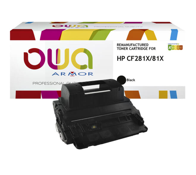 Tonercartridge OWA alternatief tbv HP CF281X zwart