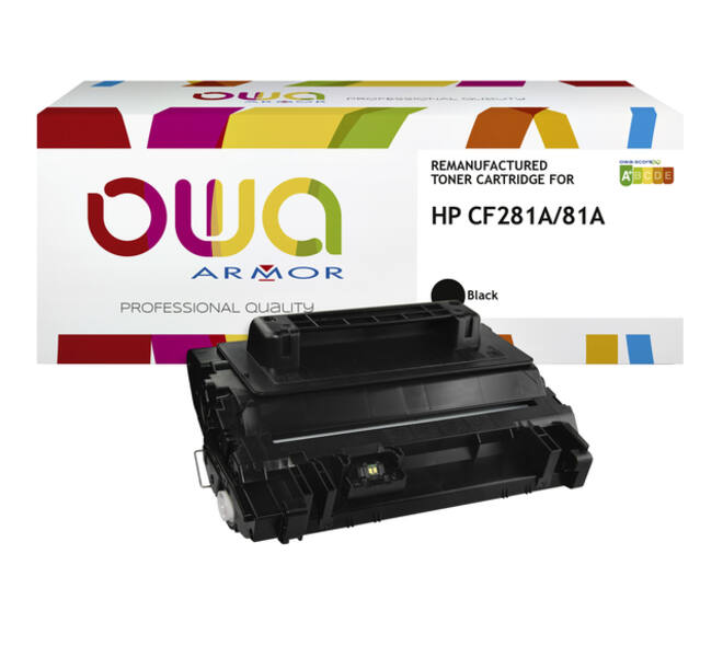 Tonercartridge OWA alternatief tbv HP CF281A zwart