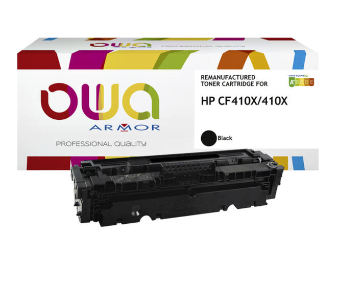 Tonercartridge OWA alternatief tbv HP CF410X zwart