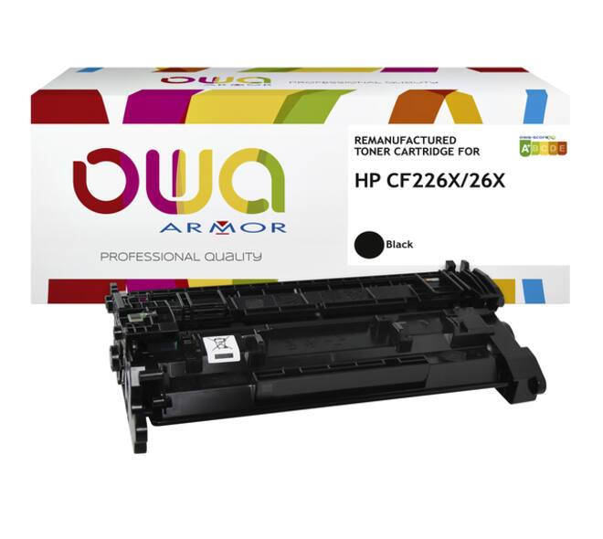 Tonercartridge OWA alternatief tbv HP CF226X zwart