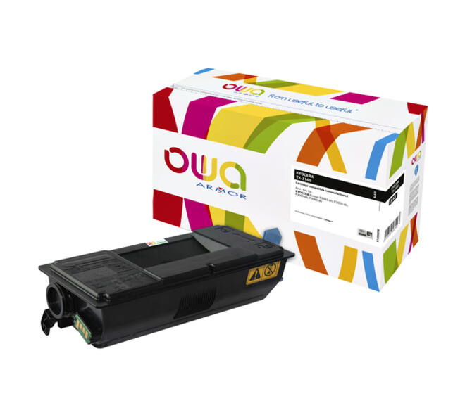 Toner OWA alternatief tbv Kyocera TK-3160K zwart