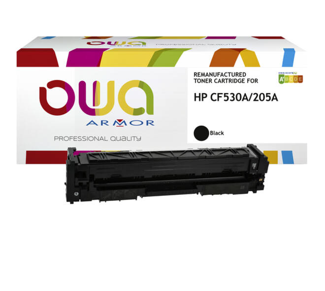 Tonercartridge OWA alternatief tbv HP CF530A zwart