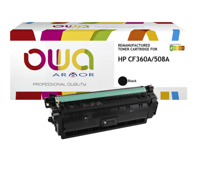 Tonercartridge OWA alternatief tbv HP CF360A zwart