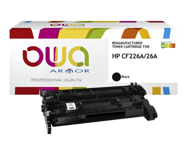 Tonercartridge OWA alternatief tbv HP CF226A zwart