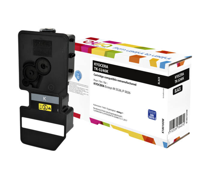 Toner OWA alternatief tbv Kyocera TK-5240K zwart
