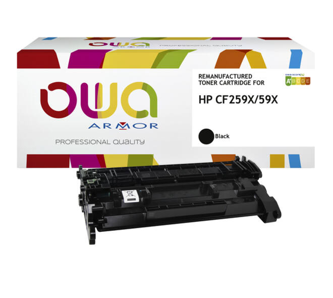 Tonercartridge OWA alternatief tbv HP CF259X zwart