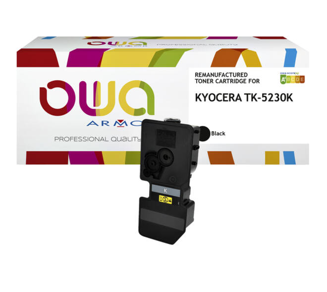 Toner OWA alternatief tbv Kyocera TK-5230K zwart