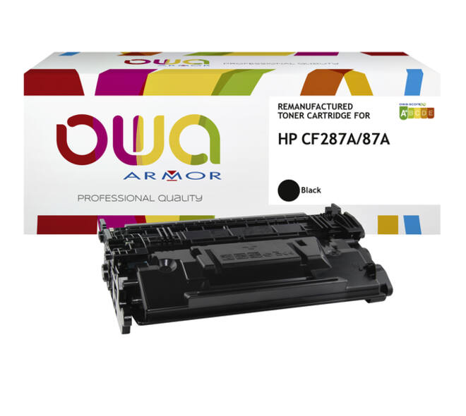 Tonercartridge OWA alternatief tbv HP CF287A zwart
