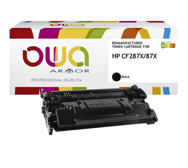 Tonercartridge OWA alternatief tbv HP CF287X zwart