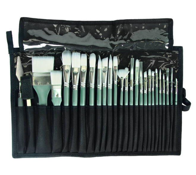 Penselenset Conda 27-delig in etui