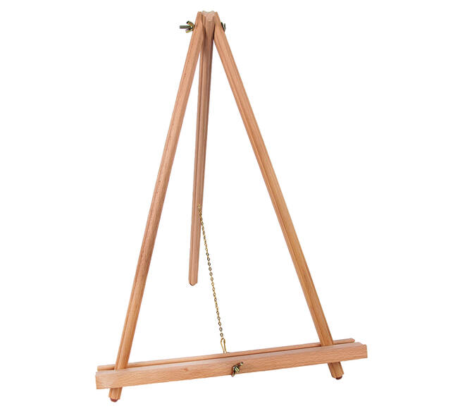 Tafelezel Conda 55cm hout