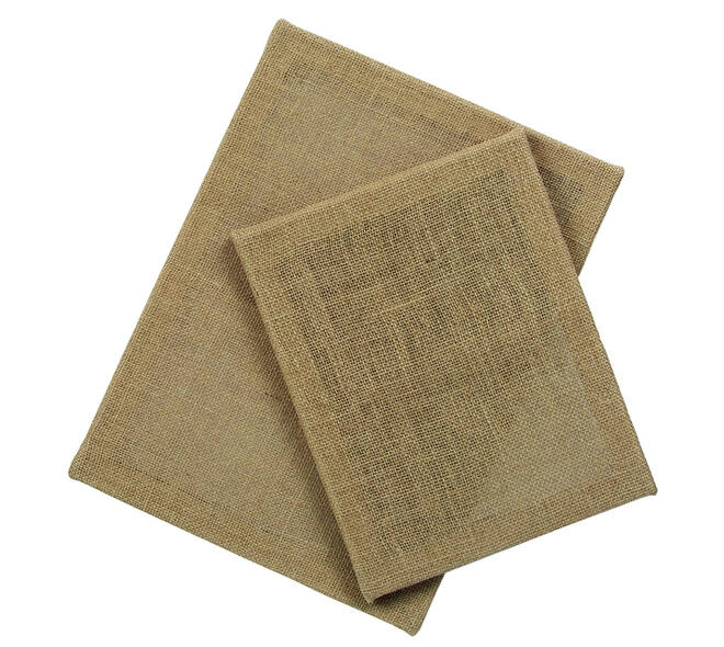 Canvas Conda Jute 2 formaten 24x30cm en 30x40cm