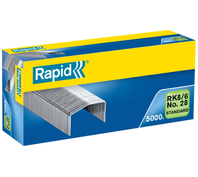 Nieten Rapid RK8 (B8) gegalvaniseerd standaard 5000 stuks
