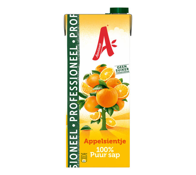 Sinaasappelsap Appelsientje pak 1500ml