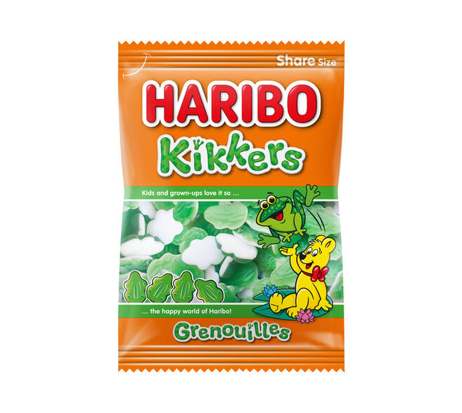 Snoep Haribo Kikkers zak 250gr