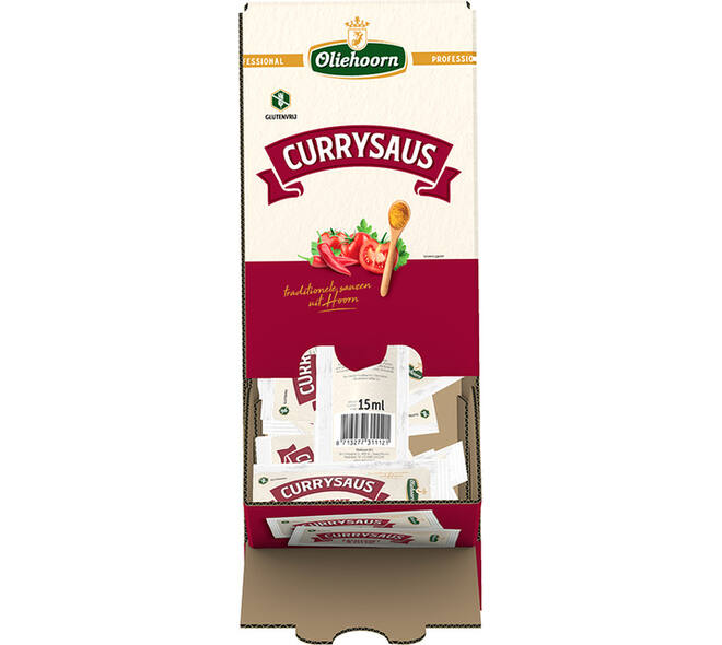Curry Oliehoorn sachet 150x15ml