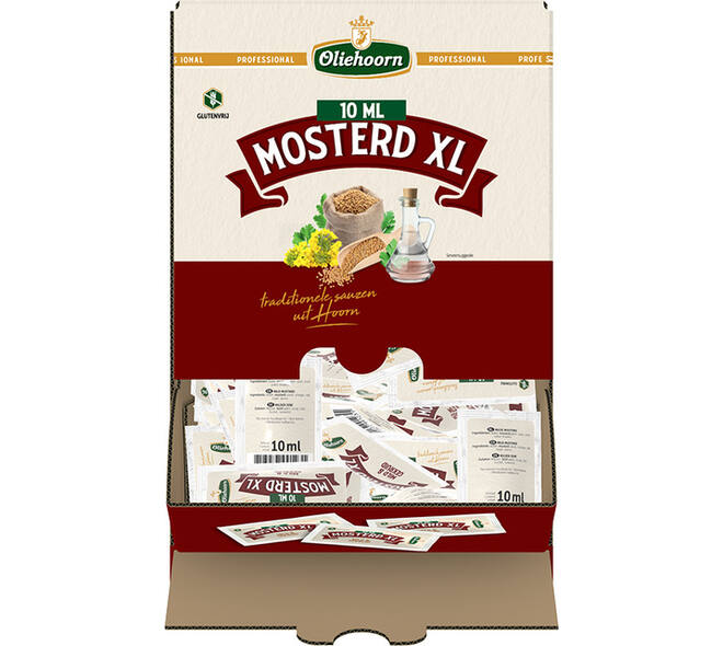 Mosterd Oliehoorn XL sachet 300X10ml