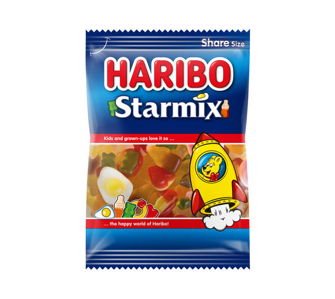 Snoep Haribo Starmix zak 250gr