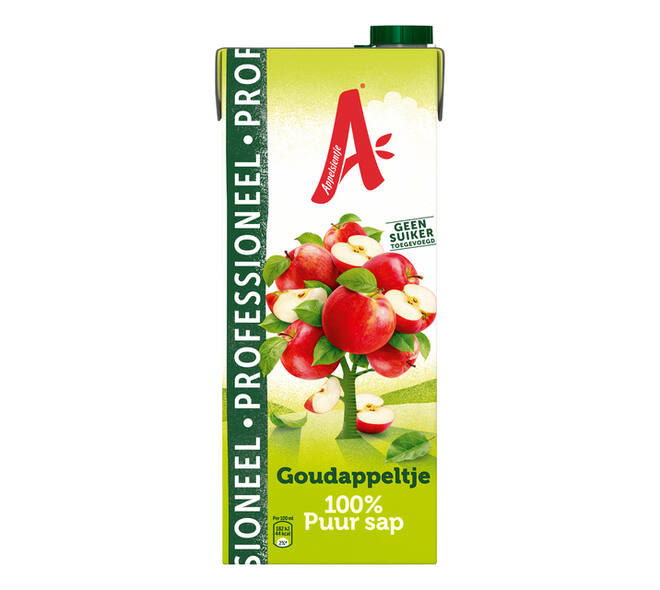 Appelsap Appelsientje Goudappeltje 1500ml
