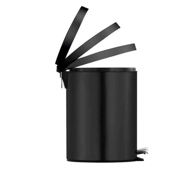 Pedaalemmer Vepa Bins 5 liter zwart