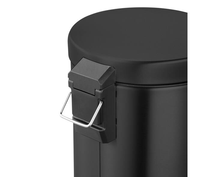 Pedaalemmer Vepa Bins 5 liter zwart