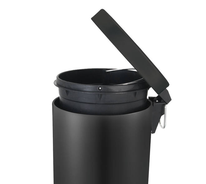 Pedaalemmer Vepa Bins 12 liter zwart