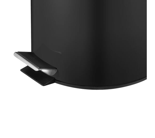 Pedaalemmer Vepa Bins 12 liter zwart