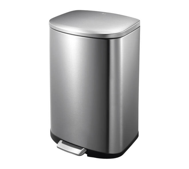 Pedaalemmer EKO Della 50 liter rvs