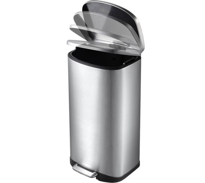 Pedaalemmer EKO Della 50 liter rvs