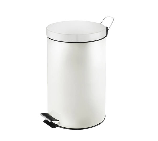 Pedaalemmer Vepa Bins 12 liter wit