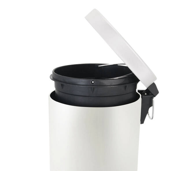 Pedaalemmer Vepa Bins 12 liter wit