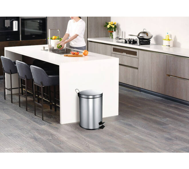 Pedaalemmer Vepa Bins 20 liter rvs