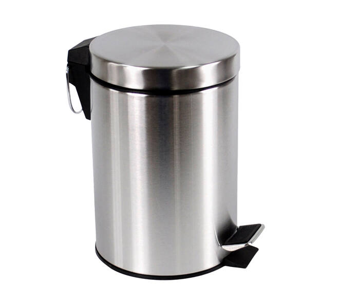 Pedaalemmer BRASQ 20 liter rvs