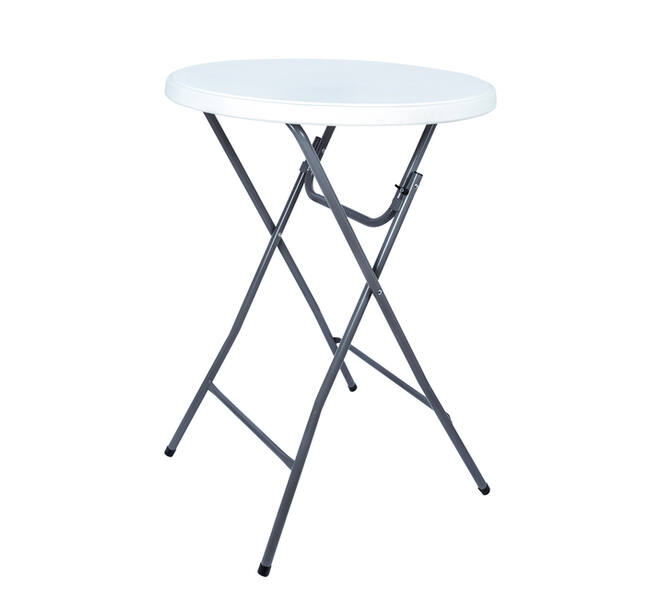 Statafel BRASQ 80cm BT100 wit