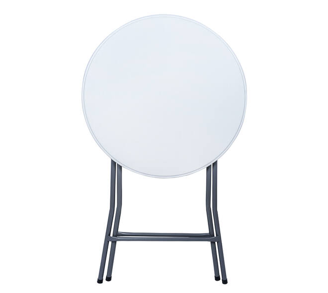 Statafel BRASQ 80cm BT100 wit