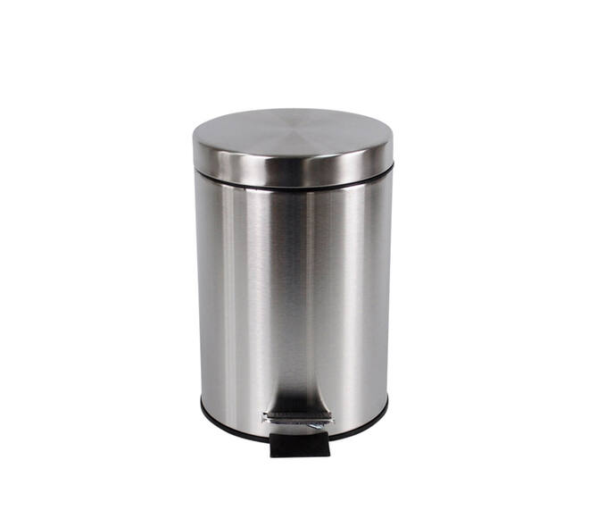 Pedaalemmer BRASQ 3 liter rvs
