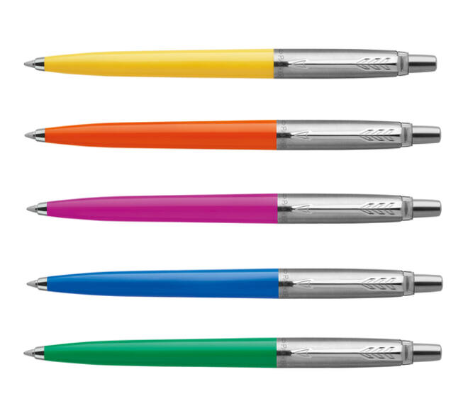 Balpen Parker Jotter Original CT assorti medium